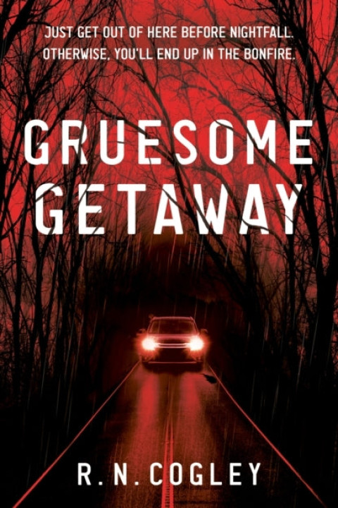 Omslag: Gruesome Getaway