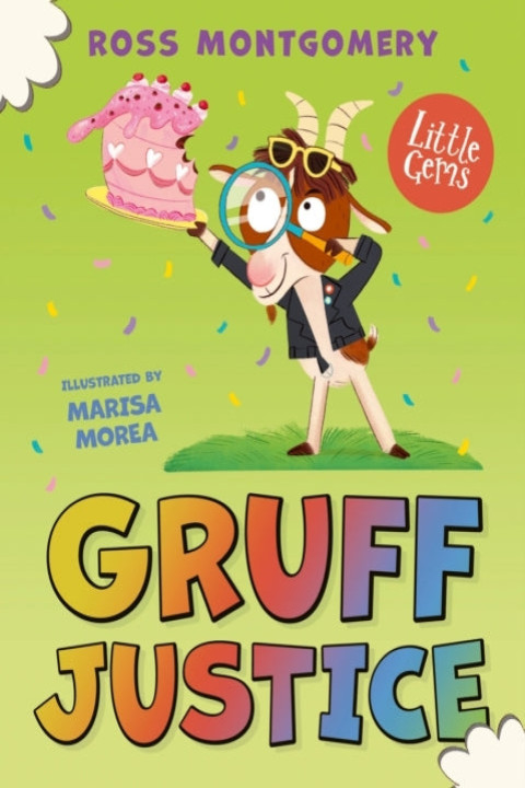 Omslag: Gruff Justice