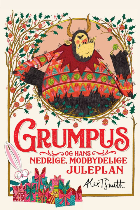 Omslag: Grumpus og hans nedrige, modbydelige juleplan