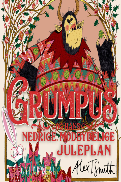 Omslag: Grumpus og hans nedrige, modbydelige juleplan