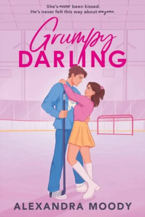 Omslag: Grumpy Darling