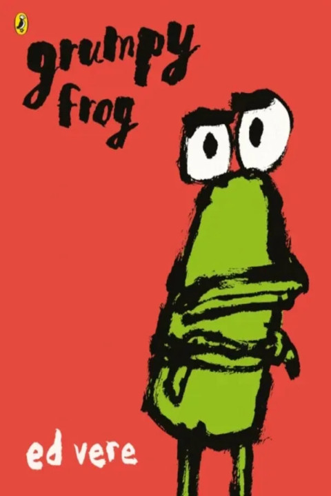 Omslag: Grumpy Frog
