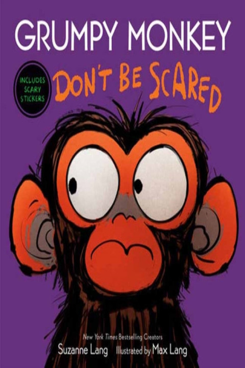 Omslag: Grumpy Monkey Don t Be Scared