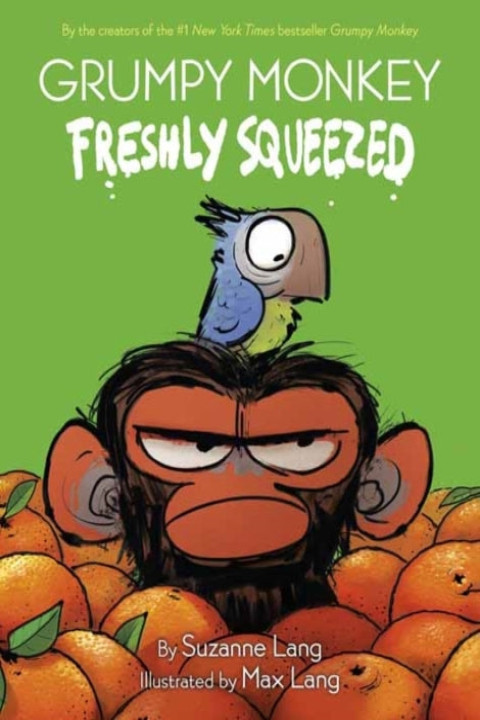 Omslag: Grumpy Monkey Freshly Squeezed