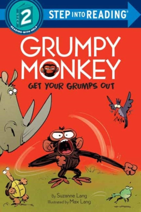 Omslag: Grumpy Monkey Get Your Grumps Out