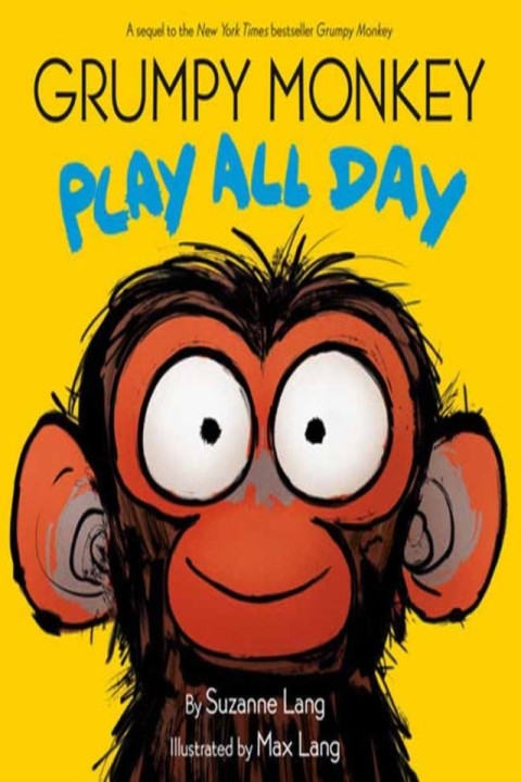 Omslag: Grumpy Monkey Play All Day