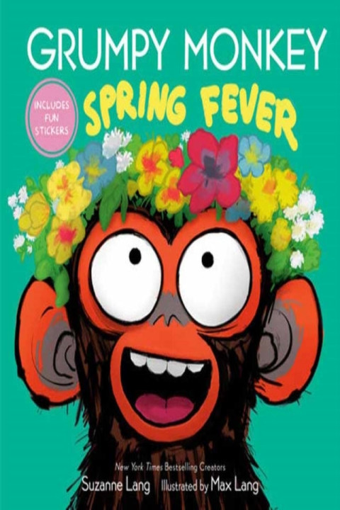 Omslag: Grumpy Monkey Spring Fever