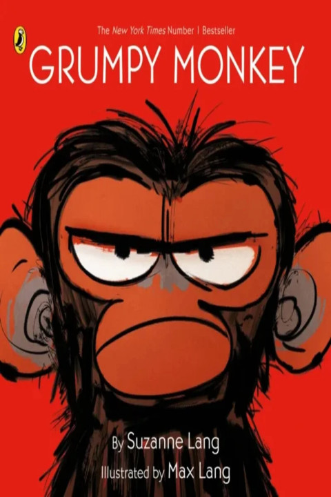 Omslag: Grumpy Monkey