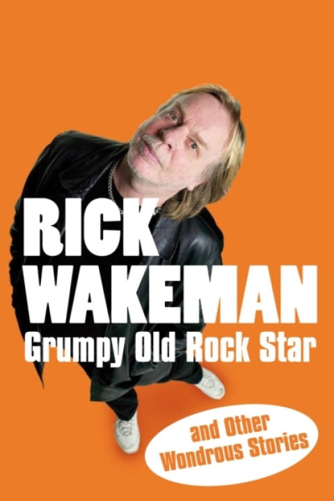 Omslag: Grumpy Old Rock Star