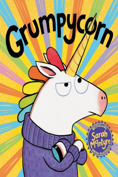 Omslag: Grumpycorn
