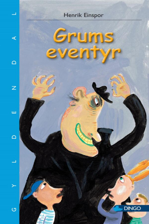 Omslag: Grums eventyr