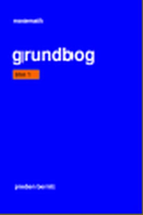 Omslag: grundbog 1