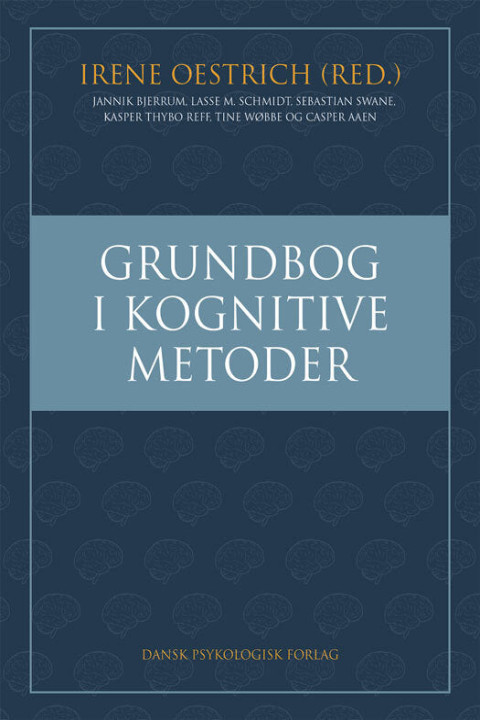 Omslag: Grundbog i kognitive metoder