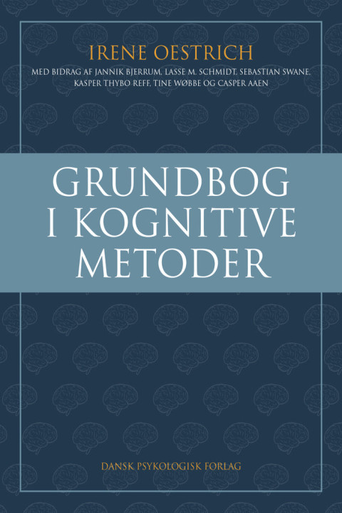 Omslag: Grundbog i kognitive metoder