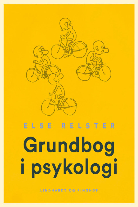Omslag: Grundbog i psykologi
