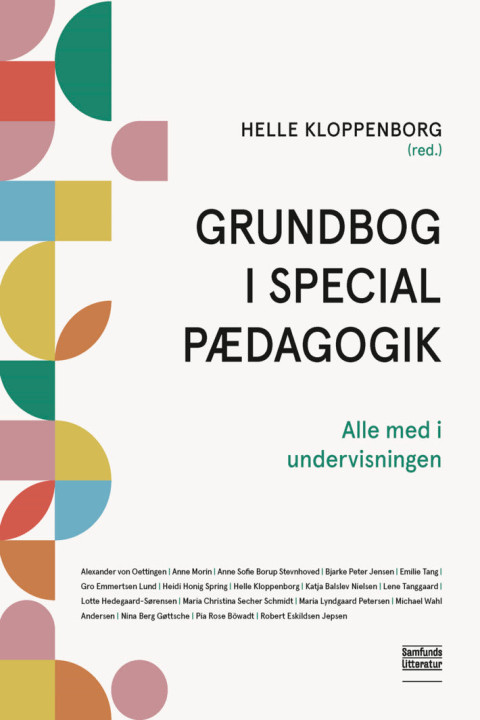 Omslag: Grundbog i specialpædagogik