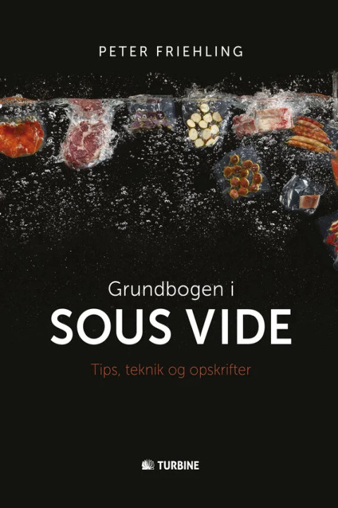 Omslag: Grundbogen i sous vide