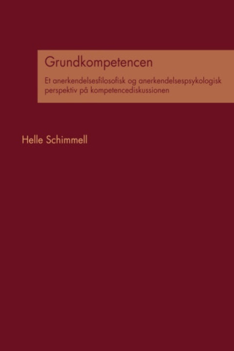Omslag: Grundkompetencen