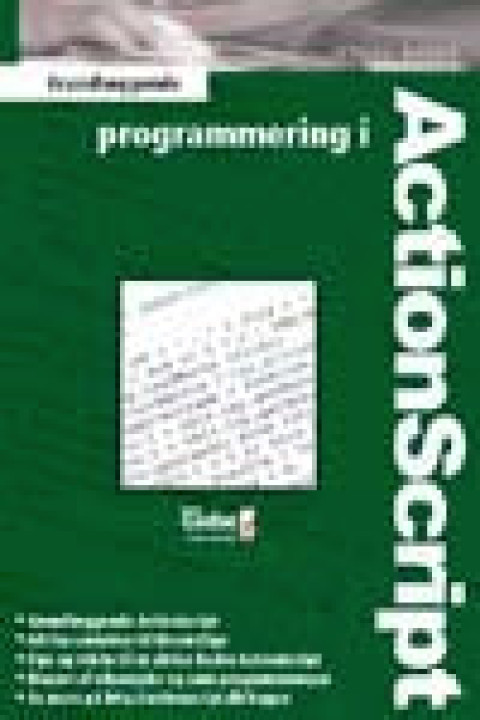 Omslag: Grundlæggende programmering i ActionScript