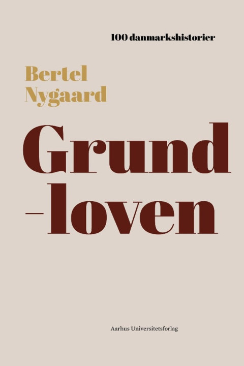 Omslag: Grundloven