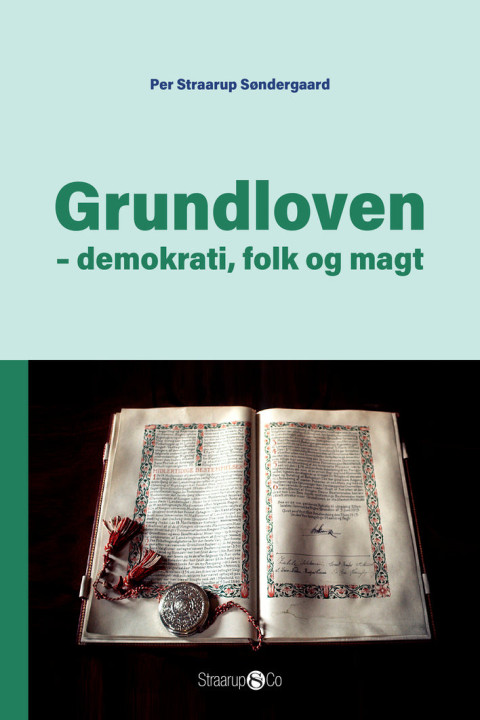 Omslag: Grundloven