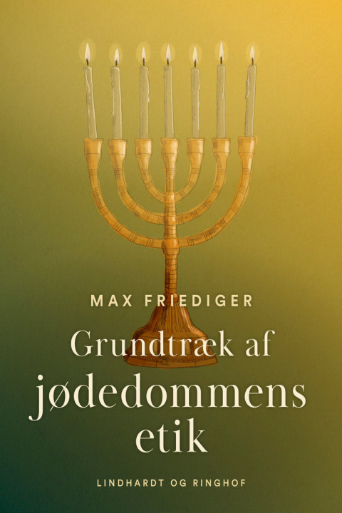 Omslag: Grundtræk af jødedommens etik