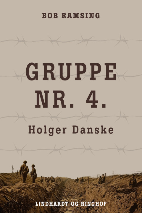 Omslag: Gruppe Nr. 4. Holger Danske