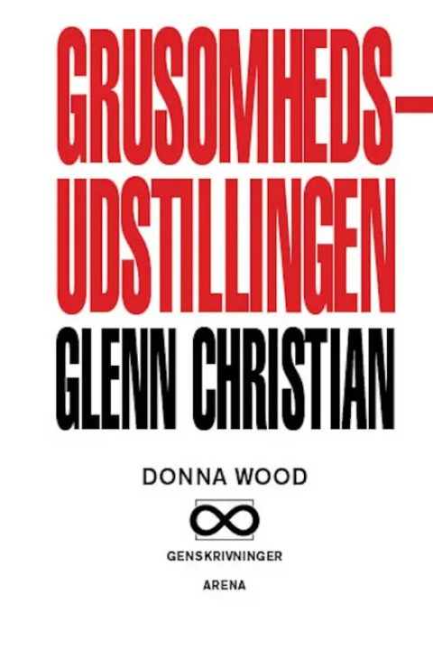 Omslag: Grusomhedsudstillingen