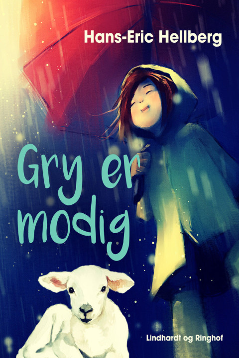 Omslag: Gry er modig