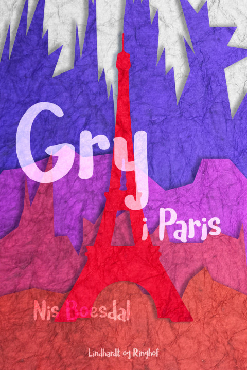 Omslag: Gry i Paris