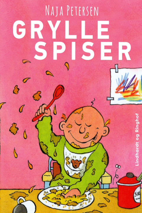 Omslag: Grylle spiser