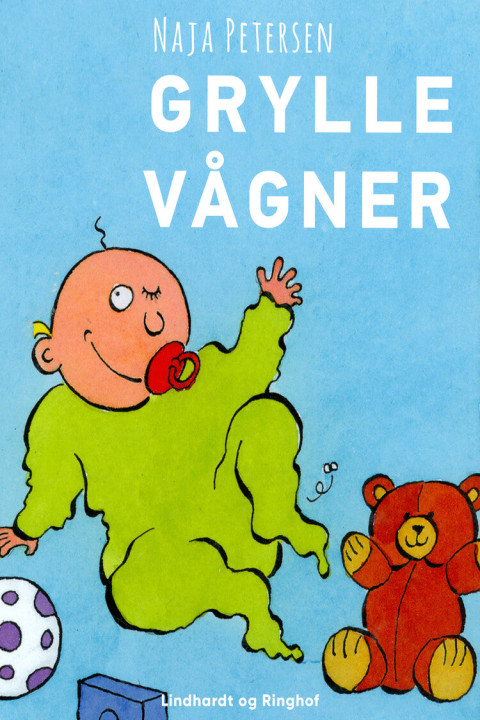 Omslag: Grylle vågner
