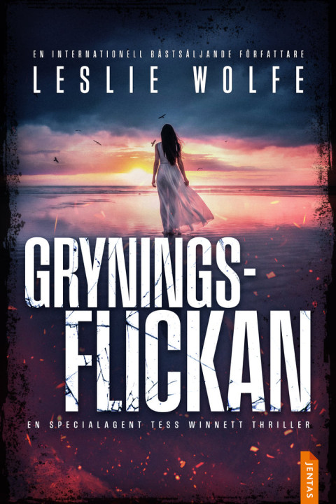 Omslag: Gryningsflickan