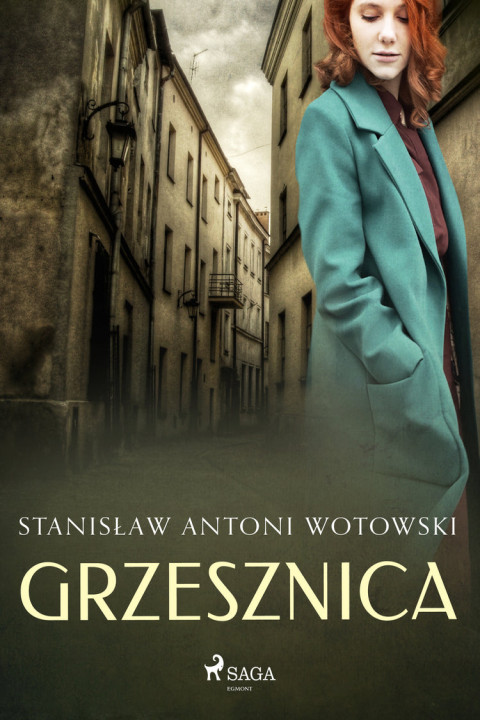 Omslag: Grzesznica