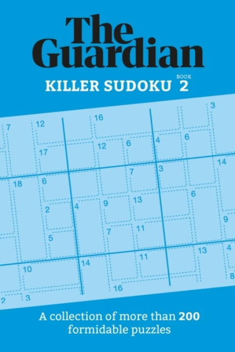Omslag: Guardian Killer Sudoku 2
