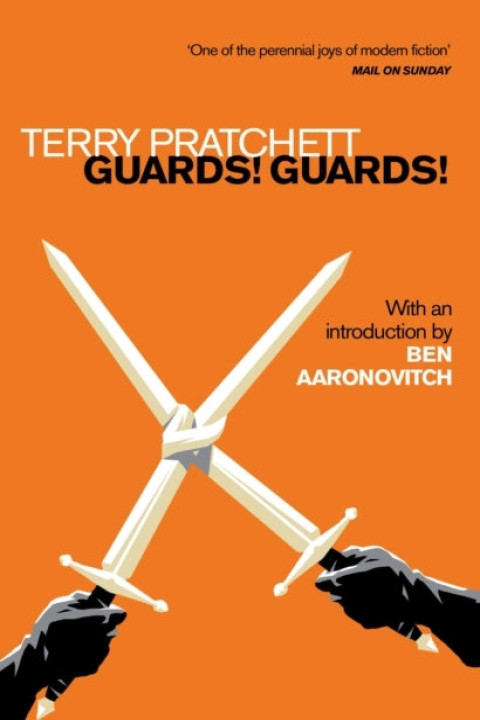Omslag: Guards! Guards! Introduction By Ben Aaronovitch