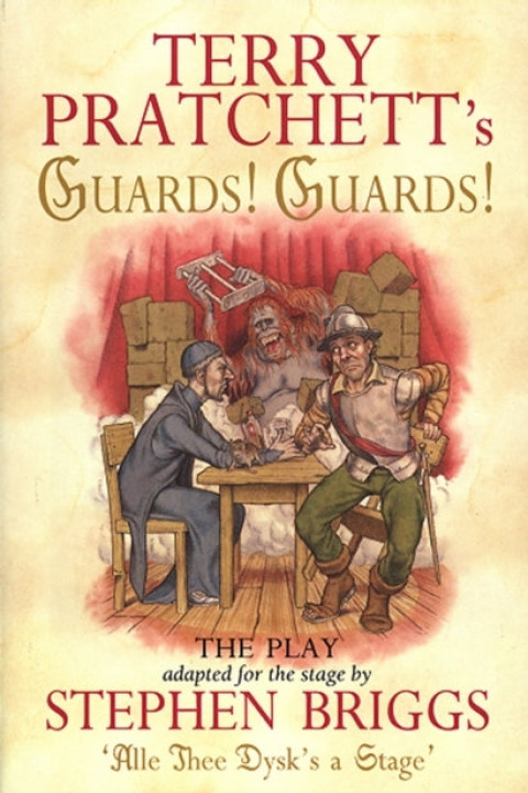 Omslag: Guards! Guards! the Play
