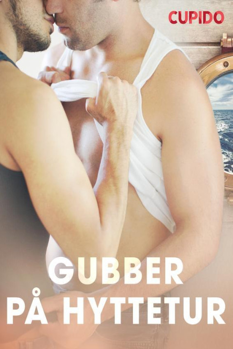 Omslag: Gubber på hyttetur