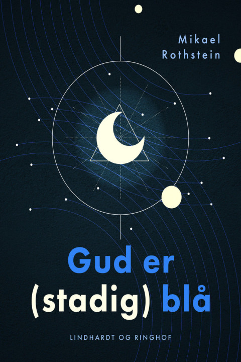 Omslag: Gud er stadig blå