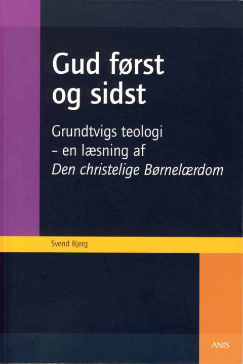 Omslag: Gud først og sidst