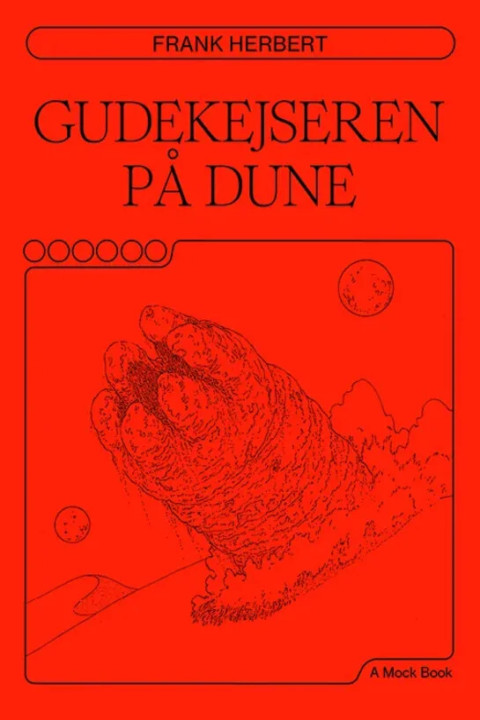 Omslag: Gudekejseren på Dune