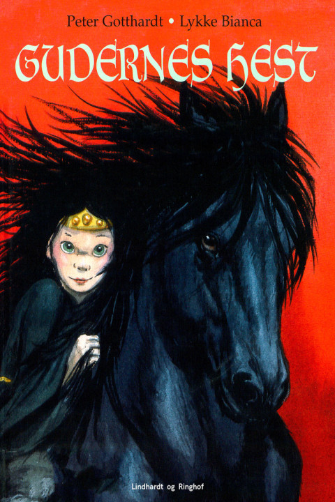 Omslag: Gudernes hest