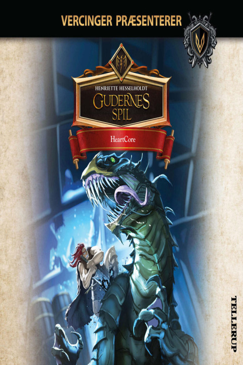 Omslag: Gudernes spil 3: HeartCore