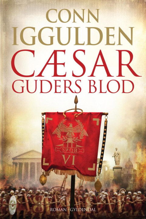 Omslag: Guders blod