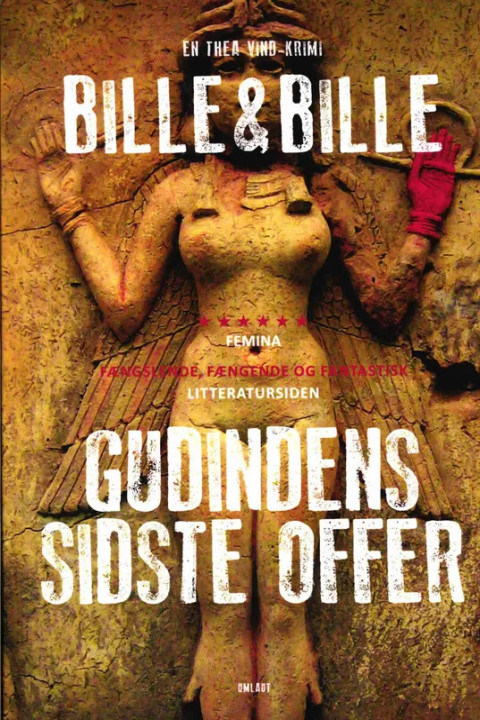 Omslag: Gudindens sidste offer