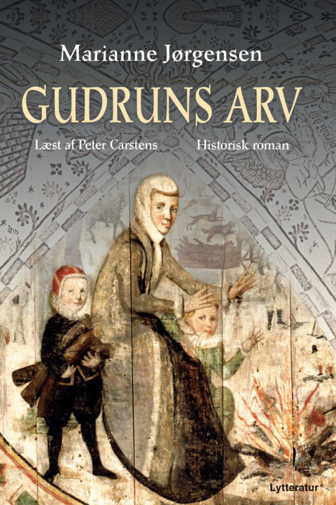 Omslag: Gudruns arv
