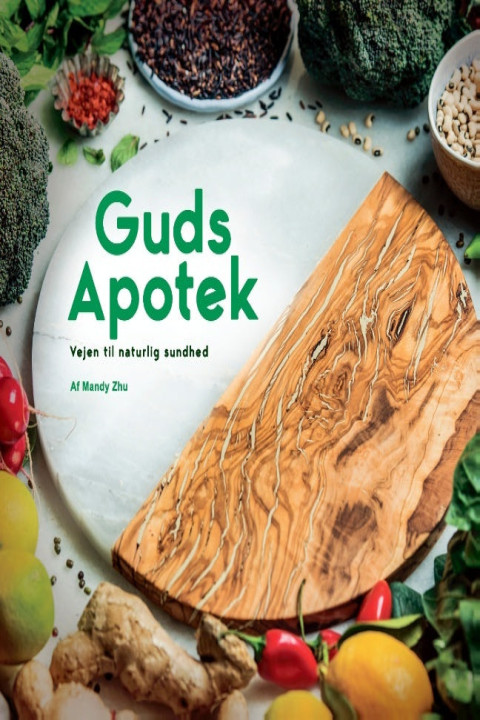 Omslag: Guds Apotek