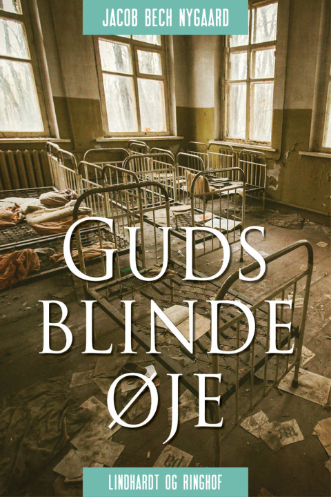 Omslag: Guds blinde øje