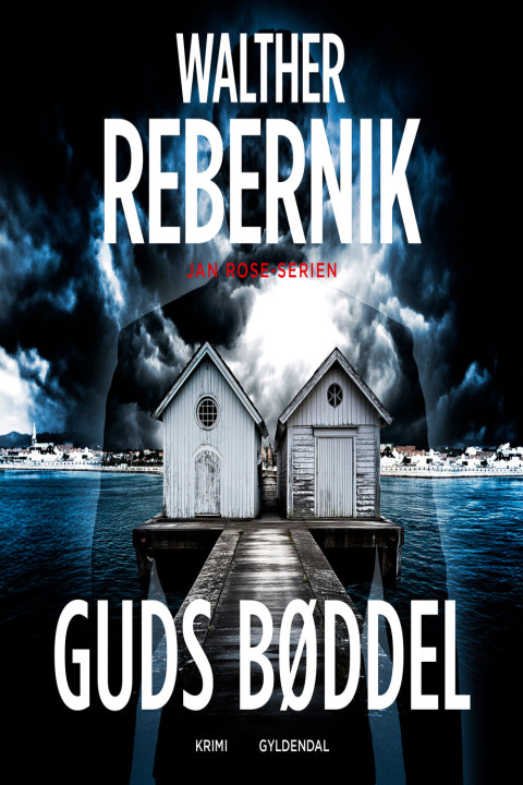 Omslag: Guds bøddel