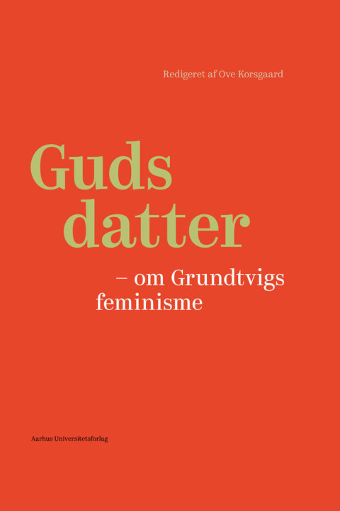 Omslag: Guds datter